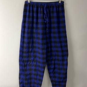Men's Plaid Pajama Pants